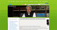 Desktop Screenshot of ghamidiji.com